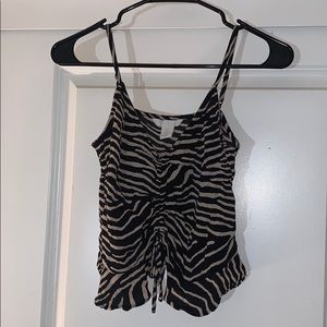 Leopard print tank 🐅